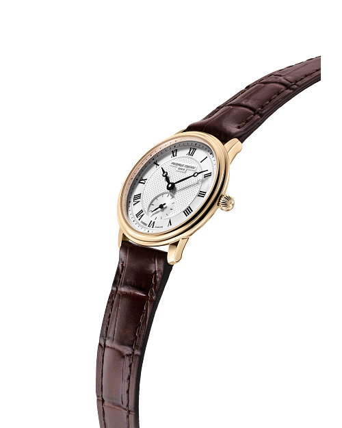 FREDERIQUE CONSTANT フレデリック コンスタント FC-235M1S5 Classics Slimline Ladies Small Seconds Watch FC-235M1S5